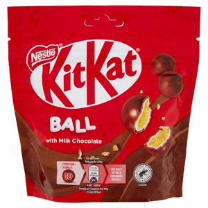 KITKAT Balls Palline di Cereale ricoperte di Cioccolato al Latte Sacchetto 140 g