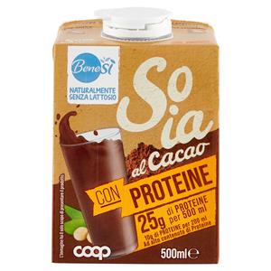 Soia al Cacao con Proteine 500 ml
