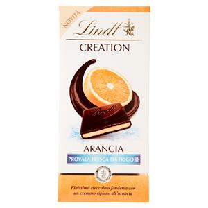 Lindt Creation Tavoletta Cioccolato fondente Arancia 150 g