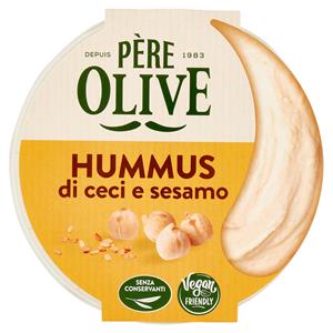 Père Olive Hummus di ceci e sesamo 150 g