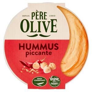 Père Olive Hummus piccante 150 g