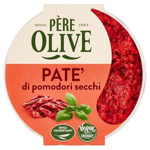 Père Olive Patè di pomodori secchi 150 g