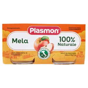 Plasmon Omogeneizzato Mela 2 x 80 g