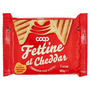 Fettine al Cheddar 7 Fettine 185 g