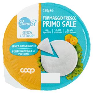 Formaggio Fresco Primo Sale Senza Lattosio* 180 g