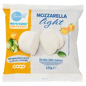 Mozzarella light 125 g