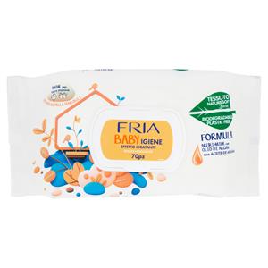 Fria Baby Igiene Effetto Idratante 70 pz