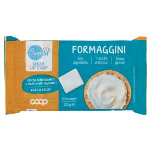 Formaggini Senza Lattosio* 6 formaggini 125 g 