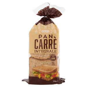 Pan Carrè Integrale 20 Fette 330 g