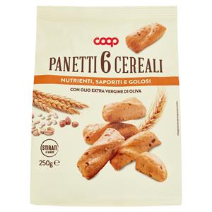 Panetti 6 Cereali 250 g