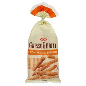 GrissoGhiotti con Semi di Sesamo 250 g