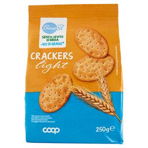 Crackers light 250 g