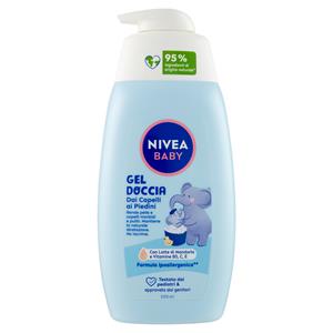 Nivea Baby Gel Doccia dai Capelli ai Piedini 500 ml