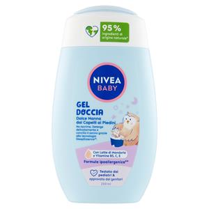 Nivea Baby Gel Doccia Dolce Nanna dai Capelli ai Piedini 200 ml