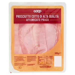 Prosciutto Cotto di Alta Qualità Affumicato Praga 100 g