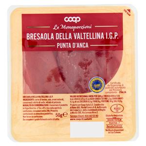 Bresaola della Valtellina I.G.P. Punta d'Anca 50 g