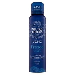 Neutro Roberts Uomo Fresco Essenza Marina 150 ml