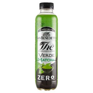 San Benedetto Thè Le Specialità Verde Matcha Zero 0,40L