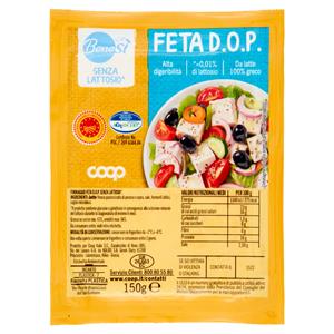 Feta D.O.P. Senza Lattosio* 150 g