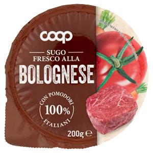 Sugo Fresco alla Bolognese con Pomodori 100% Italiani 200 g