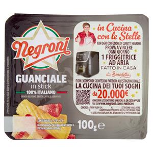 Negroni Guanciale in stick 100 g