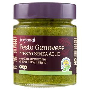 Pesto Genovese Fresco Senza Aglio 130 g