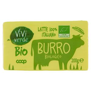 Burro Biologico 200 g