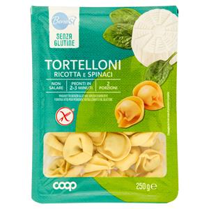 Tortelloni Ricotta e Spinaci Senza Glutine 250 g