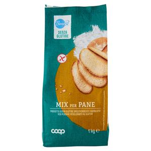 Mix per Pane Senza Glutine 1 kg 