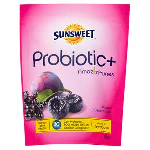 Sunsweet Probiotic+ Amaz!n Prunes Prugne Denocciolate 140 g