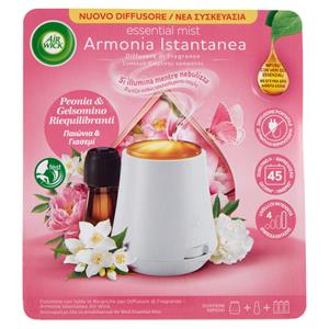 Air Wick Diffusore di Fragranza con oli essenziali Peonia e Gelsomino Profumatore per ambiente 20 ml