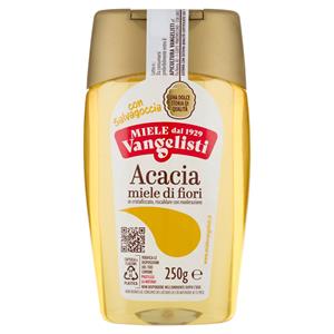 Miele Vangelisti Acacia miele di fiori 250 g