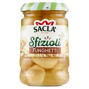 Saclà Sfiziolì Funghetti 205 g