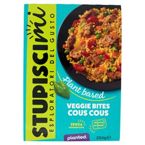 planted. Stupiscimi Veggie Bites Cous Cous 250 g