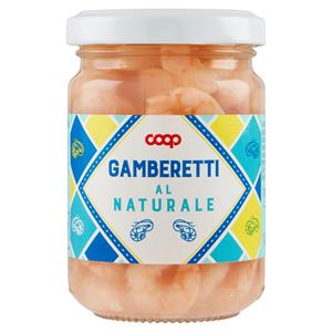 Gamberetti al Naturale 140 g