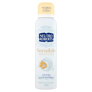 Neutro Roberts Sensibile Avena e Latte 150 ml