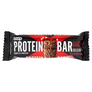 Protein Bar Ricoperta di Cioccolato Fondente 50 g