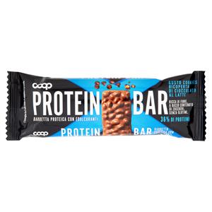 Protein Bar Gusto Cookies Ricoperta di Cioccolato al Latte 50 g