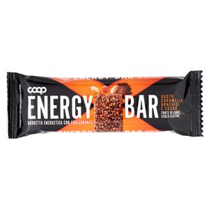 Energy Bar Gusto Caramello, Arachidi e Cacao 55 g