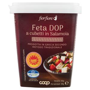 Feta DOP a cubetti in Salamoia 450 g