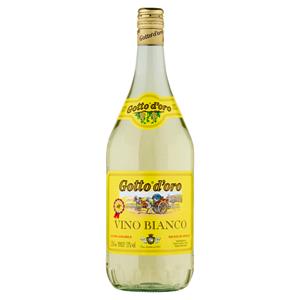 Gotto d'oro Vino Bianco Gusto Amabile 1,5 l