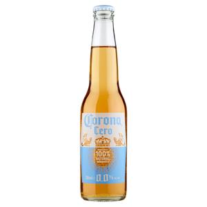 CORONA Cero - Birra analcolica bottiglia - Pacco Olimpiadi 33 cl