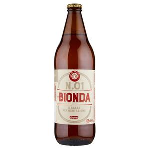 N.01 la Bionda a Bassa Fermentazione 66 cl