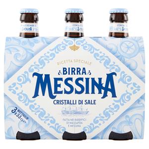 Birra Messina Cristalli di Sale 3 x 33 cl