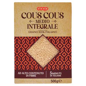 Cous Cous Medio Integrale 500 g