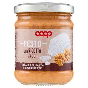 Pesto con Ricotta e Noci 180 g