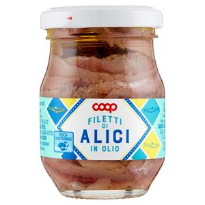 Filetti di Alici in Olio 90 g