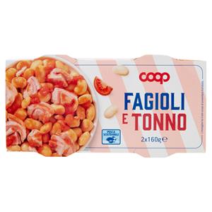 Fagioli e Tonno 2 x 160 g