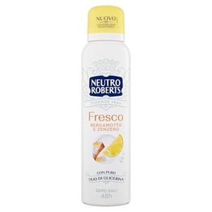 Neutro Roberts Fresco Bergamotto e Zenzero 150 ml