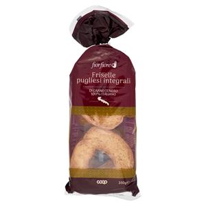 Friselle pugliesi integrali 350 g